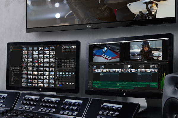 Film editing course