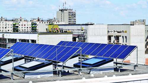 برق ساختمان و انرژی خورشیدی